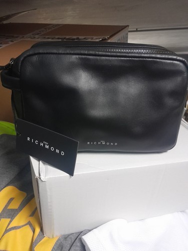 Pochette pelle nera del - pochette,