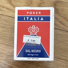 Dal Negro Poker Italia Playing