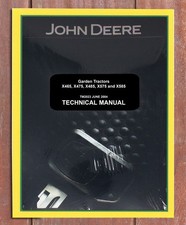John Deere X465 X475 X485 X575