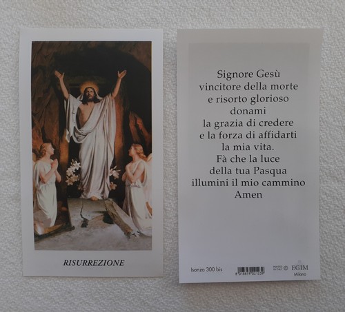 Santino egim risurrezione - egim,