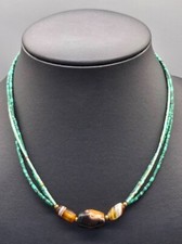 Rara collana di perle di agata