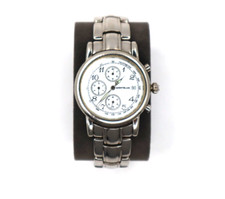 Orologio Montblanc Meisterstuck 7005 Tachimetro Data Acciaio Inox