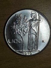 Repubblica italiana 100 lire - italiana,