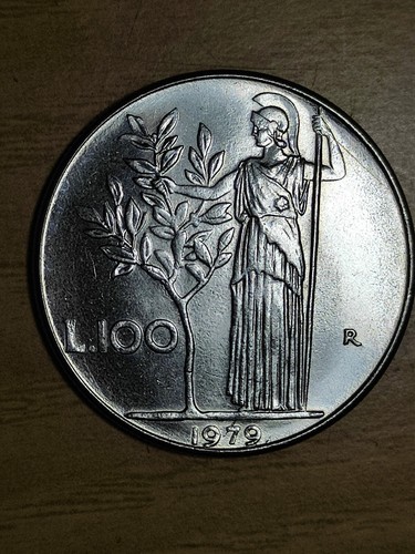 Repubblica italiana 100 lire - repubblica,