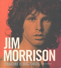 Jim Morrison Tesori e ricordi di Henke, James - SOLO Libro (SENZA CD e SENZA ...