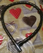 CATENA CATENACCIO ANTITAGLIO ANTIFURTO LUCCHETTO MOTO SCOOTER MOTORINO BICI  