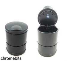 Auto Universale Si Illumina Posacenere Portacenere da Viaggio Sigaretta Supporto