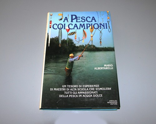Libro vintage pesca coi - vintage, a