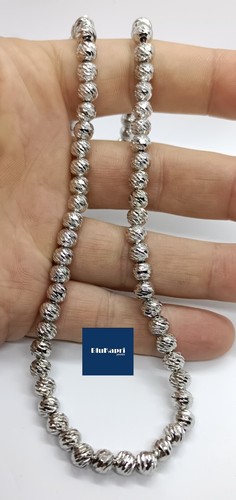 Collana donna sfere acciaio - collana,