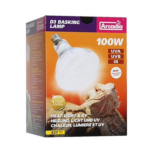 Arcadia basking lampada - arcadia, d3