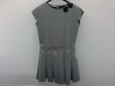 Abito ELSY tg 44 bambina grigio 100% modal