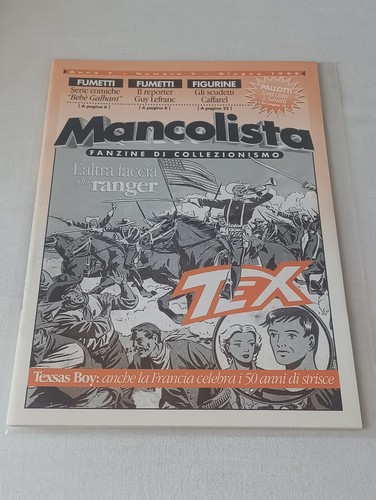 Tex fanzine mancolista 2 - su, n.