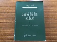 ANALISI DEI DATI STATISTICI