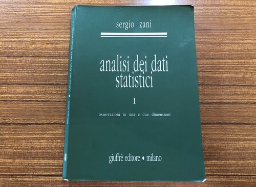 Analisi dei dati statistici - analisi,