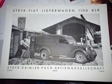 ORIGINALE STEYR FIAT 1100BLR
