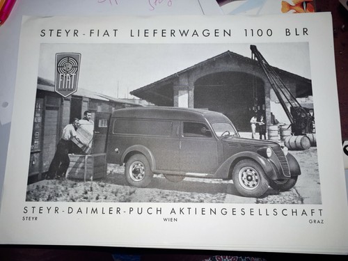 Originale steyr fiat - originale,