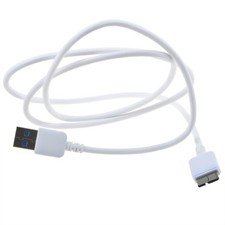 Cavo USB 3.0 bianco per Sony