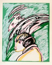 REMO BRINDISI Serigrafia