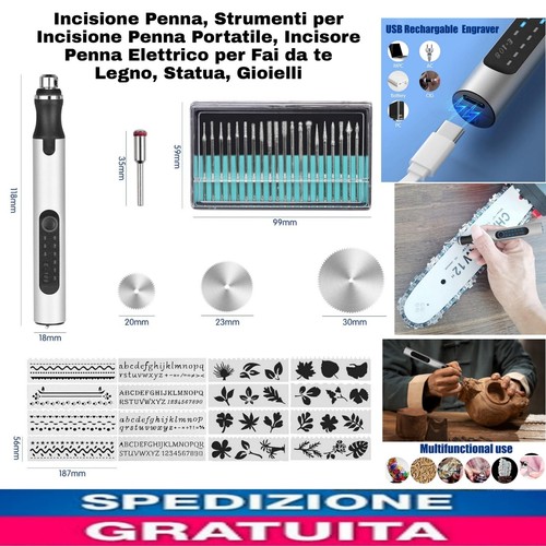 Kit incisione penna - kit,