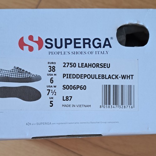 Superga 2750 leahorseu - leahorseu, sneaker
