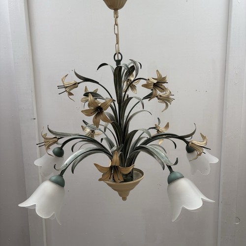 Grande lampadario vintage