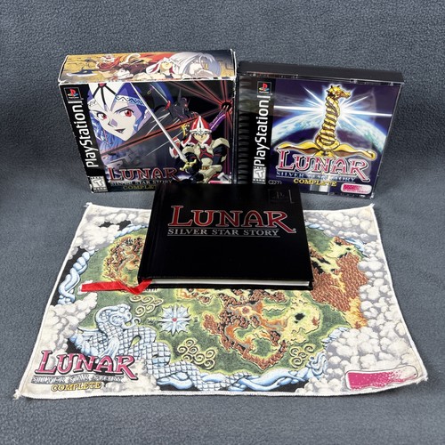 Playstation lunar silver - playstation, lunar: