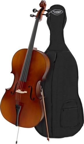 Difettoso violoncello set - violoncello,
