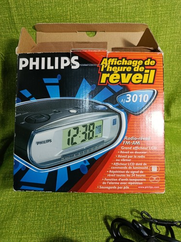 Radio sveglia philips aj3010 - sveglia,