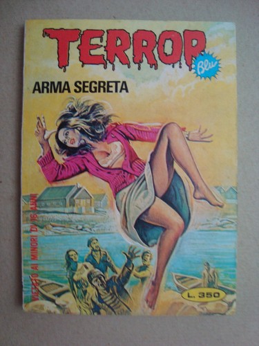 Terror blu 56 ed - n°,