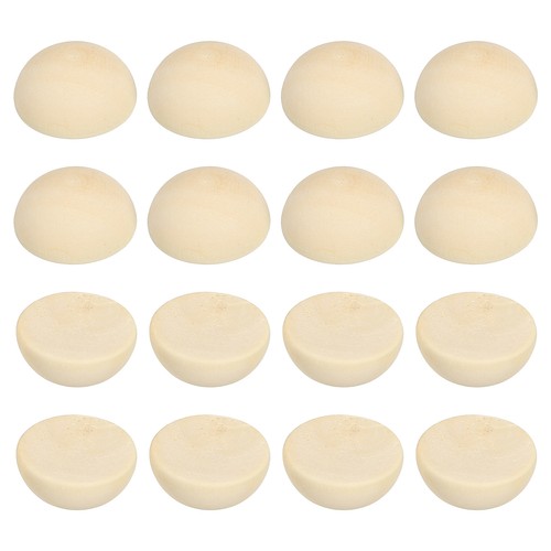 Perle legno naturale 15mm - perle, di