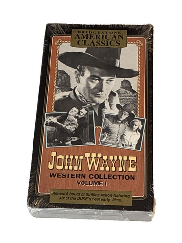 Vhs western collection john - collection,