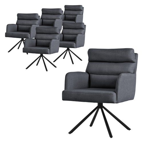 Set poltrone antracite - di,