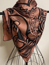 Sciarpa di seta Richard Allan