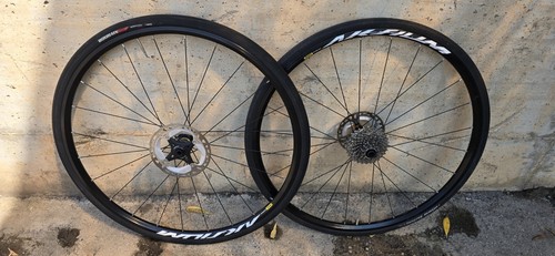Ruote mavic aksium disc - aksium,