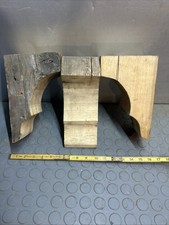 3 mensole in legno/staffa