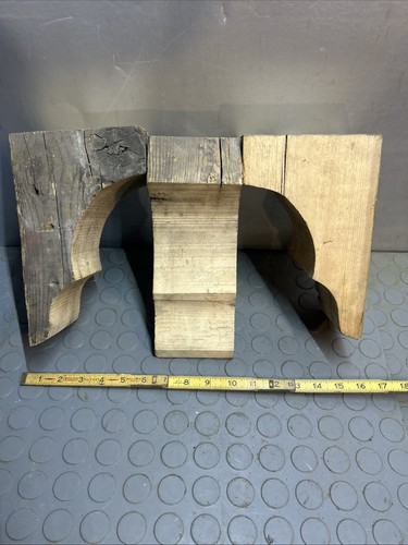 Mensole legno staffa - 3, legno/staffa