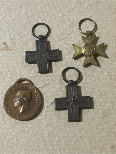 Medaglia miniatura croci - medaglia,
