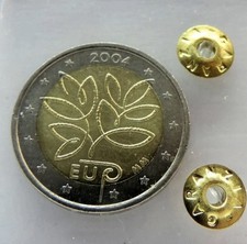 moneta 2 euro FDC, Finlandia