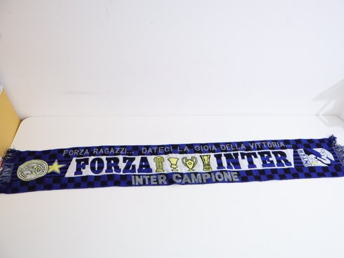 Sciarpa calcio inter milan - calcio,