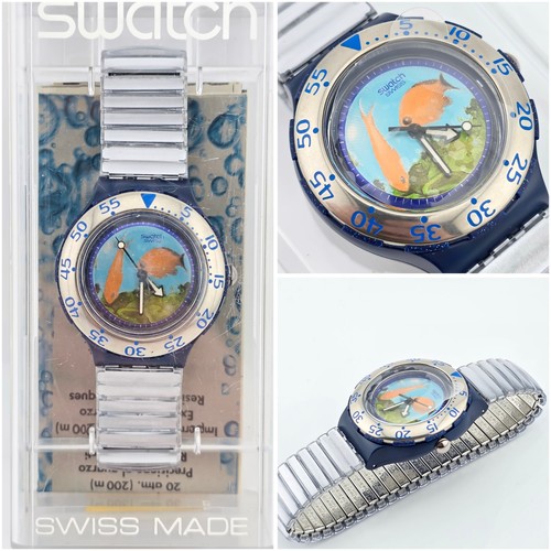 Swatch scuba 200 sdn112 - 200,