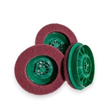 Tris spazzole pad (ruvide)