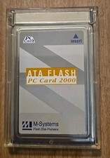 Scheda PC ATA Flash 2000 M-Systems 24 MB