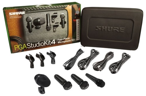 Shure pgastudiokit4 kit - shure,