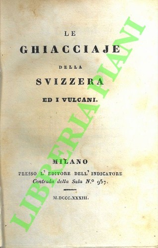 Ghiacciaje della svizzera - della,
