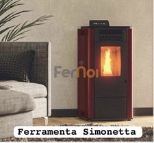 stufa a pellet  8,5 KW