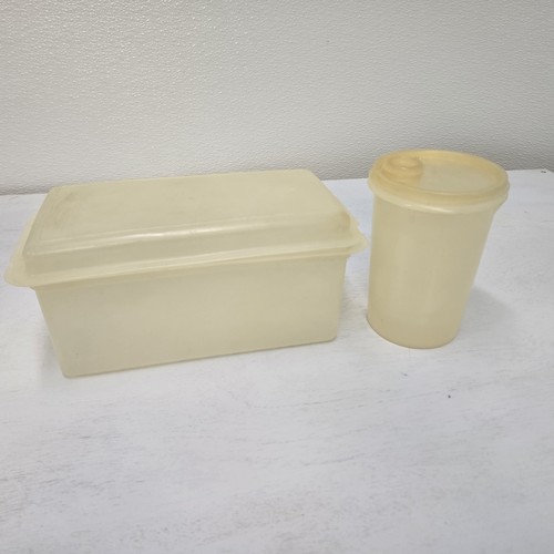 Vintage tupperware bread - vintage,