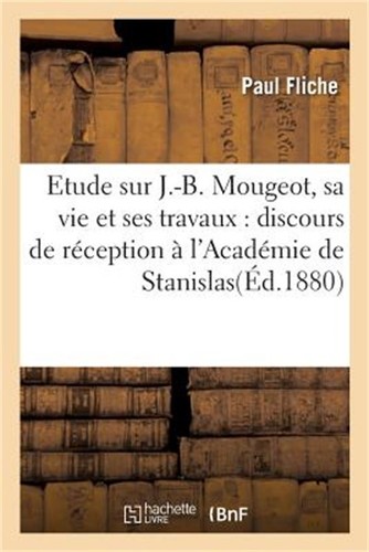 Etude sur mougeot sa - mougeot,,