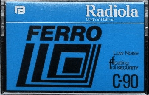 Radiola ferro vintage - radiola, c-90