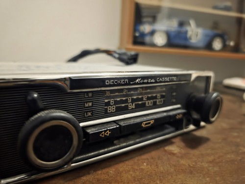 Becker monza lmu stereo 1977 - becker, lmu/stereo/1977
