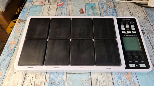 Roland spd octapad - octapad, bianco